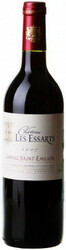 Вино Chateau Les Essarts. Lussac Saint-Emilion AOC