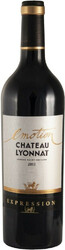 Вино Chateau Lyonnat "Emotion". Lussac-Saint-Emilion AOC