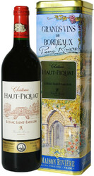Вино Chateau Haut-Piquat. Lussac Saint-Emilion AOC