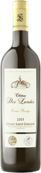 Вино Chateau des Landes. "Cuvee Prestige". Lussac-Saint-Emilion AOC