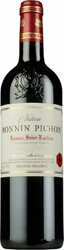 Вино Chateau Bonnin Pichon. Lussac Saint-Emilion AOC