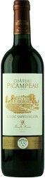 Вино Chateau Picampeau, Lussac Saint-Emilion AOC, 2014
