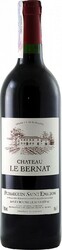 Вино Chateau Le Bernat, Puisseguin Saint-Emilion AOC, 1999