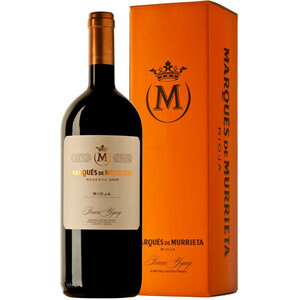 Вино Marques de Murrieta, Reserva, 2016, gift box, 1.5 л