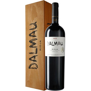 Вино Marques de Murrieta, "Dalmau", Rioja DOC, 2017, wooden box, 1.5 л