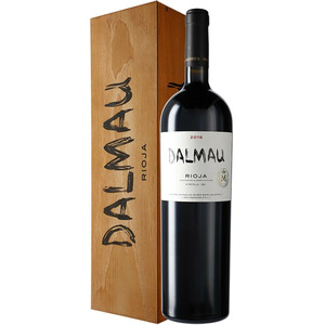Вино Marques de Murrieta. "Dalmau". Rioja DOC. wooden box. 1.5 л