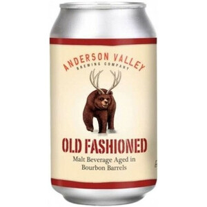 Пиво Anderson Valley, "Old Fashioned", in can, 355 мл