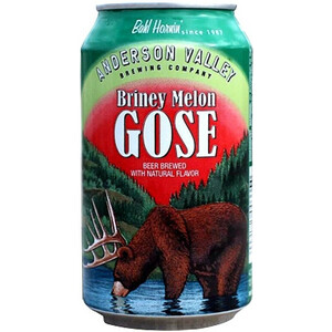 Пиво Anderson Valley, Briney Melon Gose, in can, 355 мл