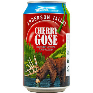 Пиво Anderson Valley, Cherry Gose, in can, 355 мл