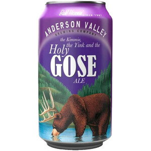 Пиво Anderson Valley, "The Kimmie" The Yink & The Holy Gose, in can, 355 мл