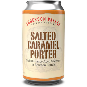 Пиво Anderson Valley, Salted Caramel Porter, in can, 355 мл