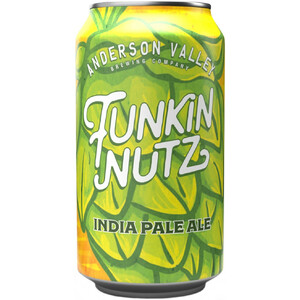 Пиво Anderson Valley, "Funkin Nutz" India Pale Ale, in can, 355 мл