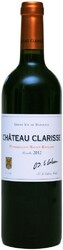 Вино "Chateau Clarisse", Puisseguin-Saint-Emilion AOC, 2012