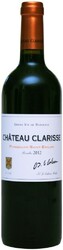 Вино "Chateau Clarisse". Puisseguin-Saint-Emilion AOC