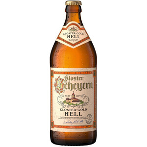 Пиво "Kloster Scheyern" Gold Hell, 0.5 л