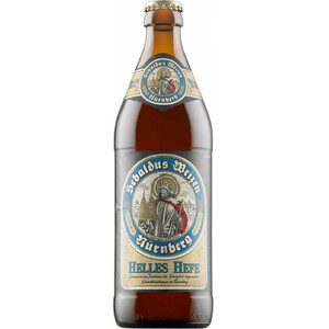 Пиво Tucher, "Sebaldus" Weizen Helles Hefe, 0.5 л