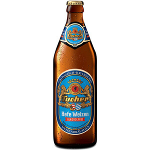 Пиво "Tucher" Helles Hefeweizen Alkoholfrei, 0.5 л