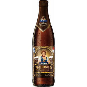 Пиво "Tucher" Bajuvator Doppelbock, 0.5 л