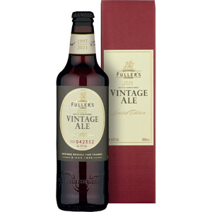 Пиво Fuller's, "Vintage Ale", 2021, gift box, 0.5 л