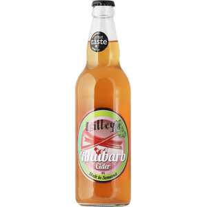 Сидр Lilley's Cider, Rhubarb, 0.5 л
