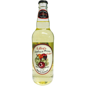 Сидр Lilley's Cider, Apples & Pears, 0.5 л