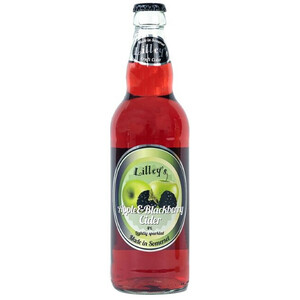 Сидр Lilley's Cider, Apple & Blackberry, 0.5 л
