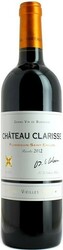 Вино "Chateau Clarisse" Vieilles Vignes. Puisseguin-Saint-Emilion AOC