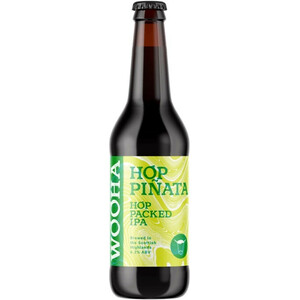 Пиво WooHa, "Hop Pinata" IPA, 0.33 л