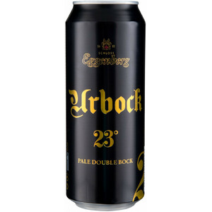Пиво Eggenberg, "Urbock 23°", in can, 0.5 л