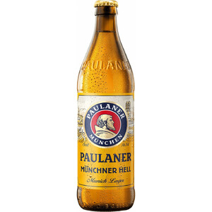 Пиво Paulaner, Original Munchner Hell, 0.5 л