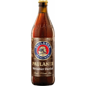 Пиво Paulaner, Hefe-Weissbier Dunkel, 0.5 л