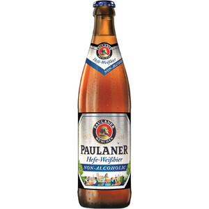 Пиво Paulaner, Hefe-Weissbier Non-Alcoholic, 0.5 л