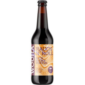 Пиво WooHa, "Rauch N' Roll" Smoky Porter, 0.33 л