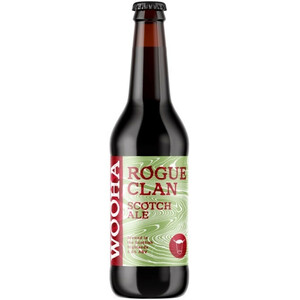 Пиво WooHa, "Rogue Clan" Scotch Ale, 0.33 л