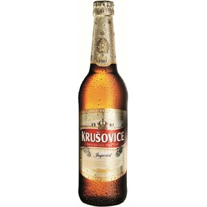 Пиво "Krusovice" Imperial, 0.5 л