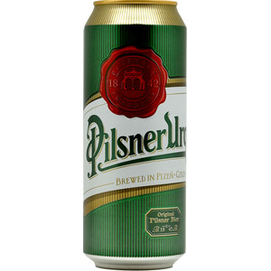 Пиво "Pilsner Urquell", in can, 0.5 л
