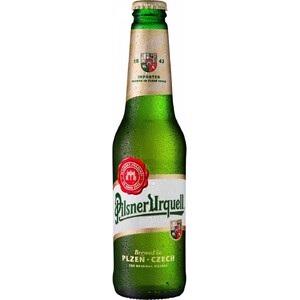 Пиво "Pilsner Urquell", 0.33 л