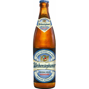 Пиво "Weihenstephaner" Original Helles Alkoholfrei, 0.5 л