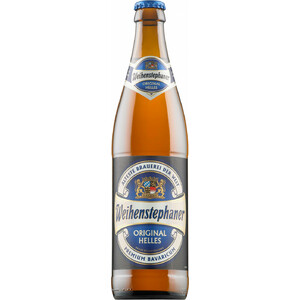 Пиво "Weihenstephaner" Original Helles, 0.5 л