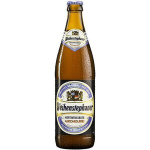 Пиво "Weihenstephaner" Hefeweissbier Alkoholfrei, 0.5 л