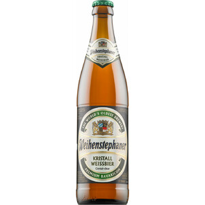 Пиво "Weihenstephaner" Kristall Weissbier, 0.5 л