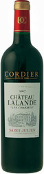 Вино Chateau Lalande "Les Charmes". Saint-Julien AOC