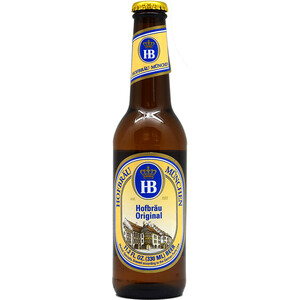 Пиво "Hofbrau" Original, 0.33 л
