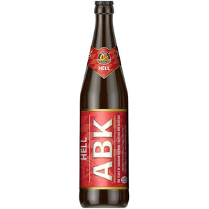 Пиво ABK, Hell, 0.5 л