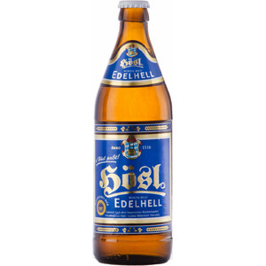 Пиво "Hosl" Edelhell, 0.5 л