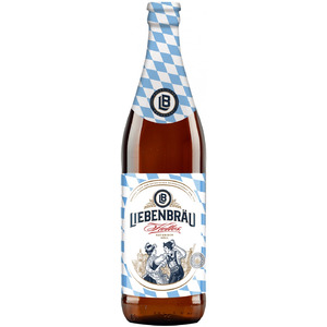 Пиво "Liebenbrau" Helles, 0.5 л