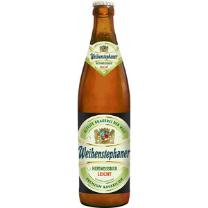 Пиво "Weihenstephaner" Hefeweissbier Leicht, 0.5 л