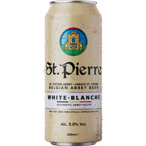 Пиво "St. Pierre" Blanche, in can, 0.5 л