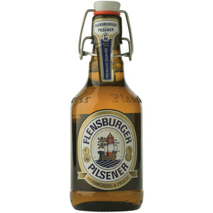 Пиво Flensburger, Pilsener, 0.33 л