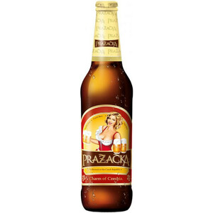 Пиво "Prazacka" Svetle, 0.5 л